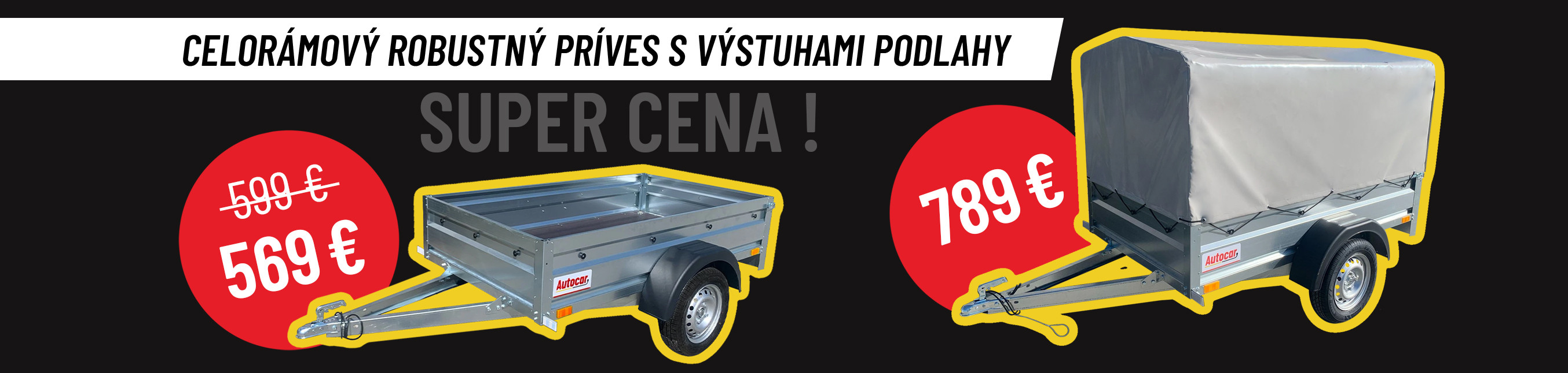 super akcia na vozík